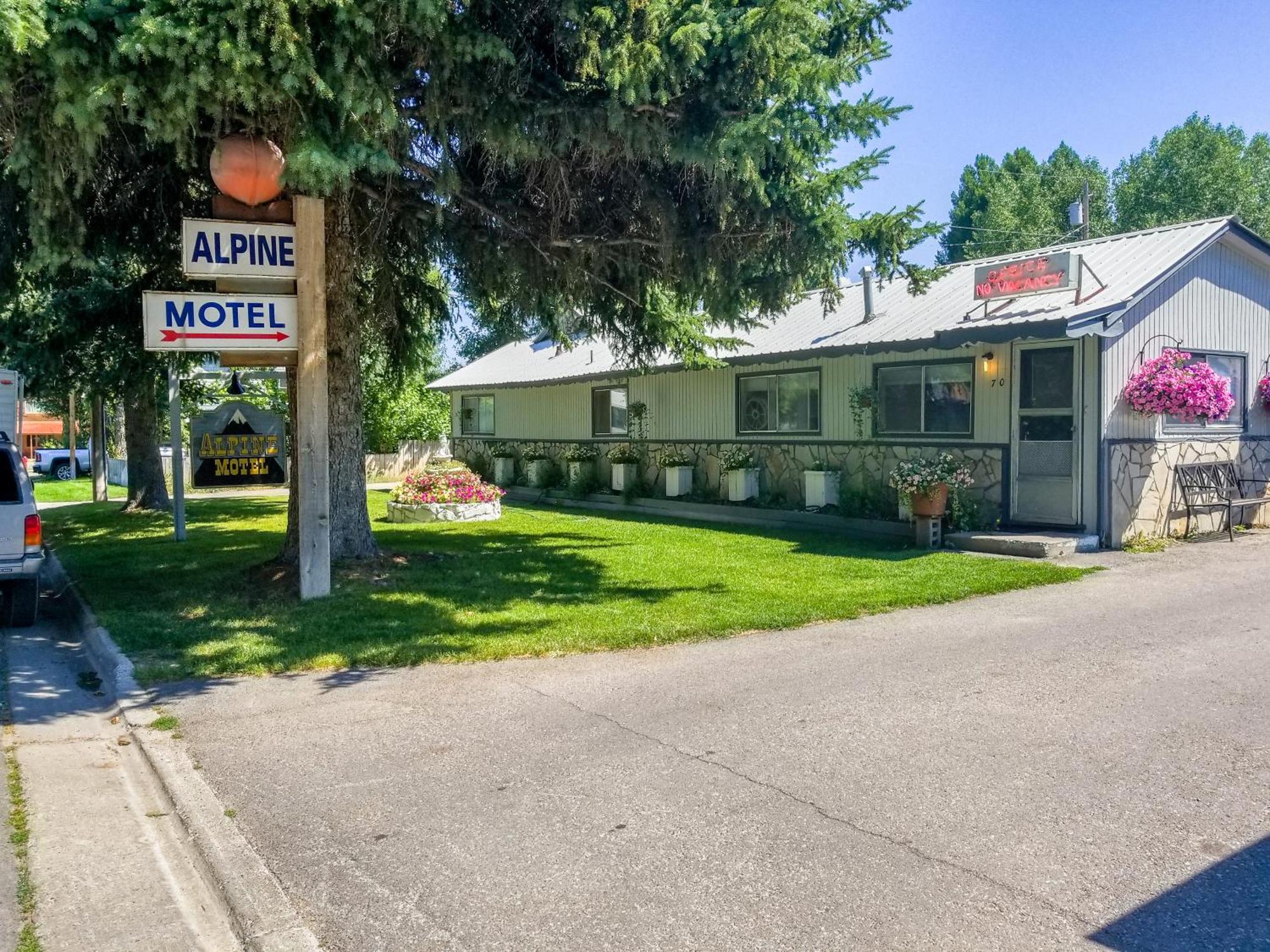 Alpine Motel Jackson Exterior foto